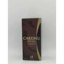Cardhu 12 years old Single...